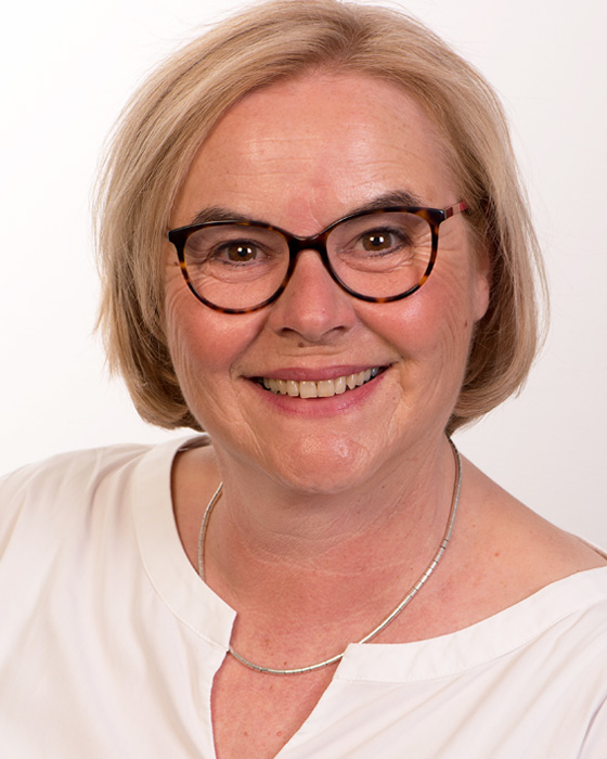 Birgit Stohrer, Assistentin der Pflegedienstleitung